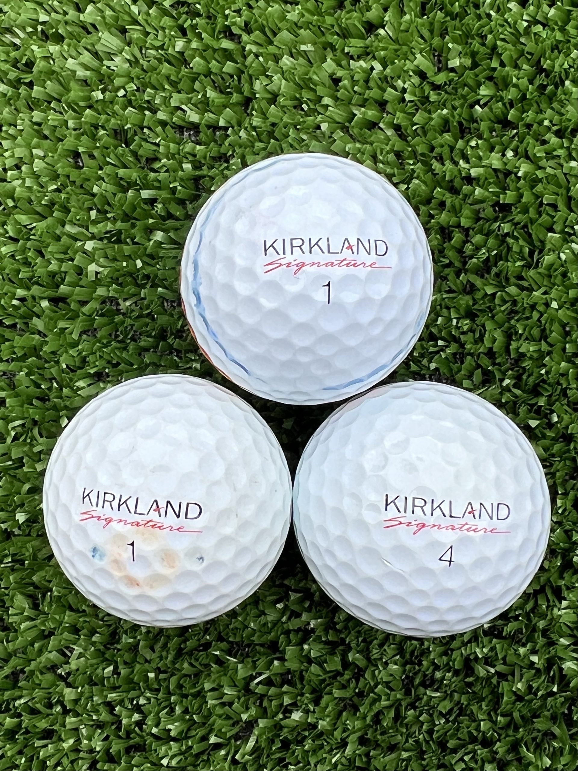 Kirkland Grade B – Blackhall Balls